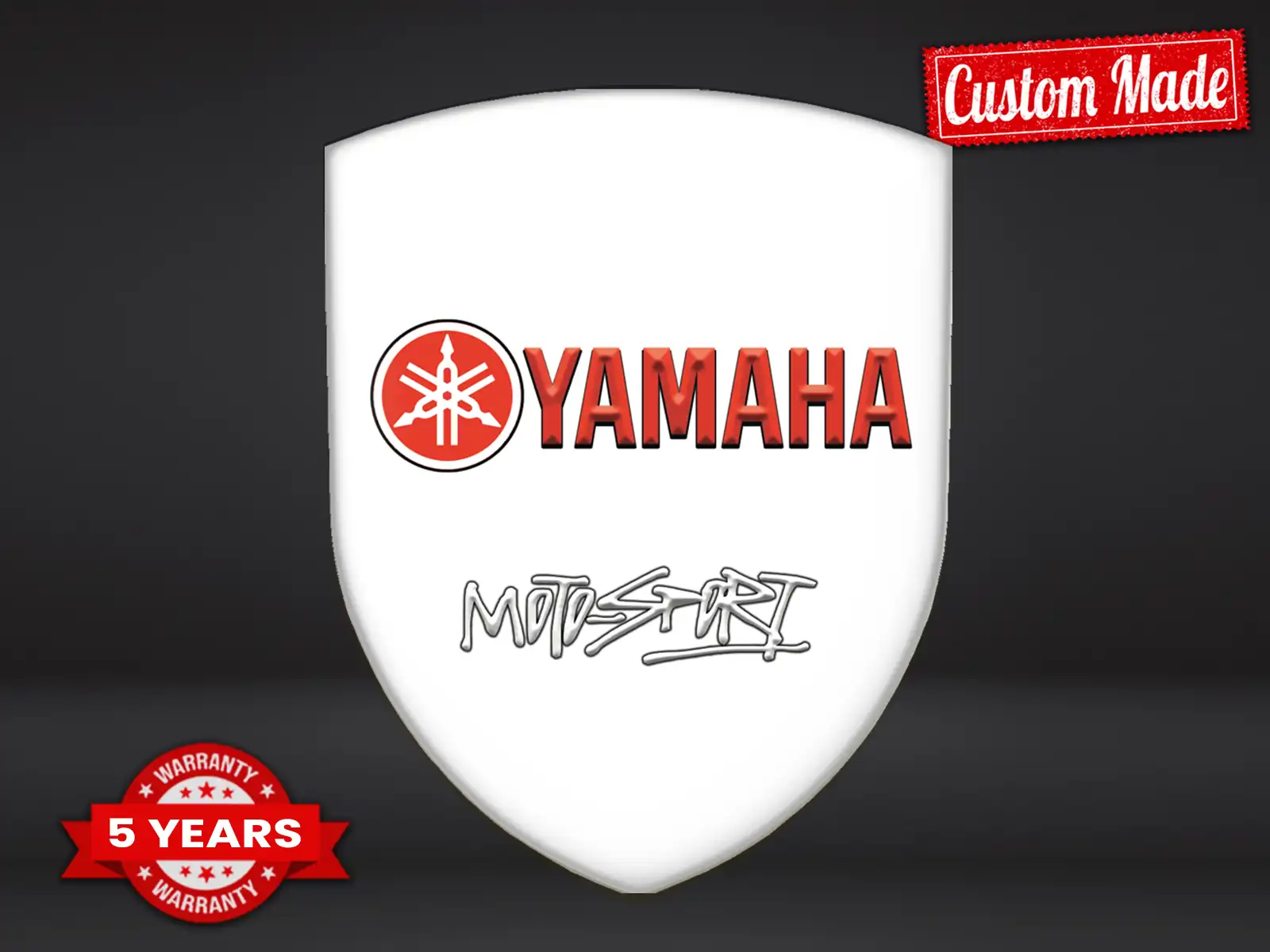 Yamaha Heckscheibensticker Pro Max Stilvoll Robust